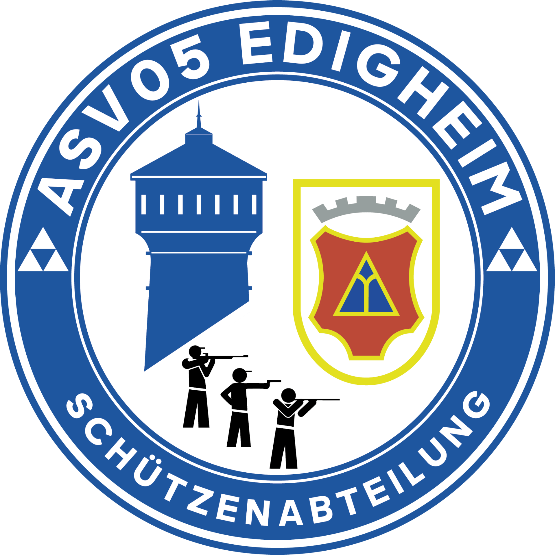 Logo Schützenabteilung ASV 05 Edigheim