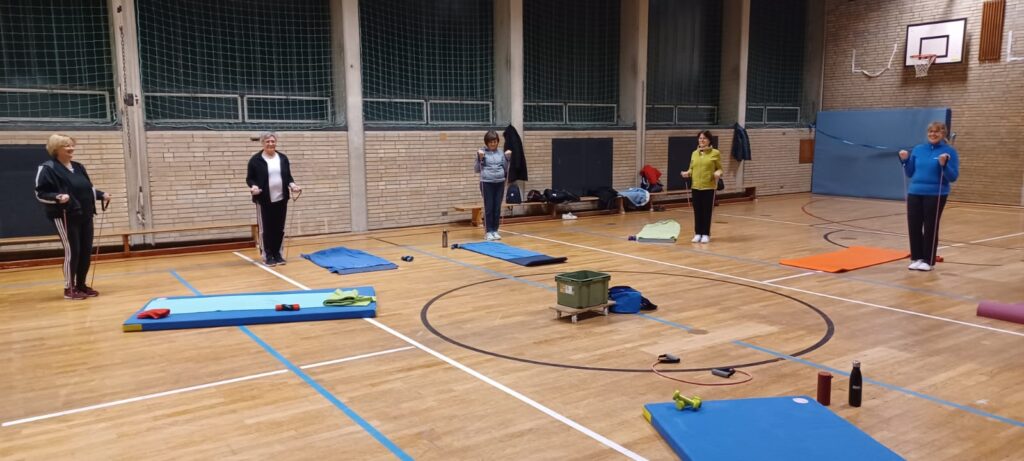 Training Gymnastik 3