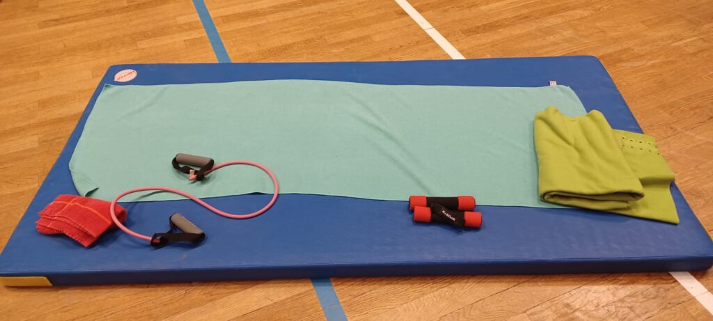 Training Gymnastik 5
