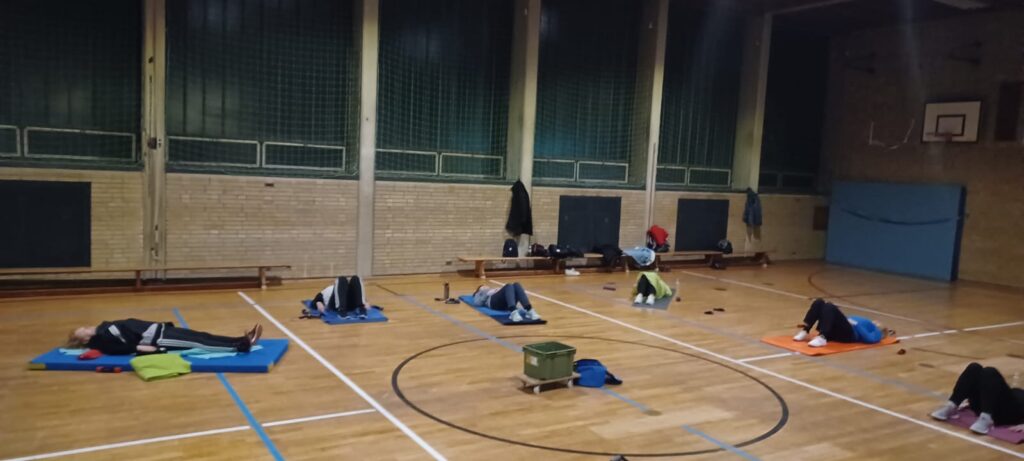 Training Gymnastik 2