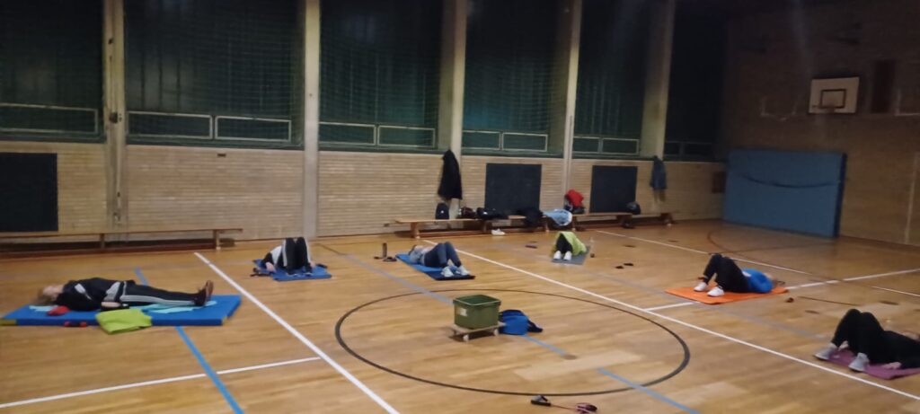 Training Gymnastik 4
