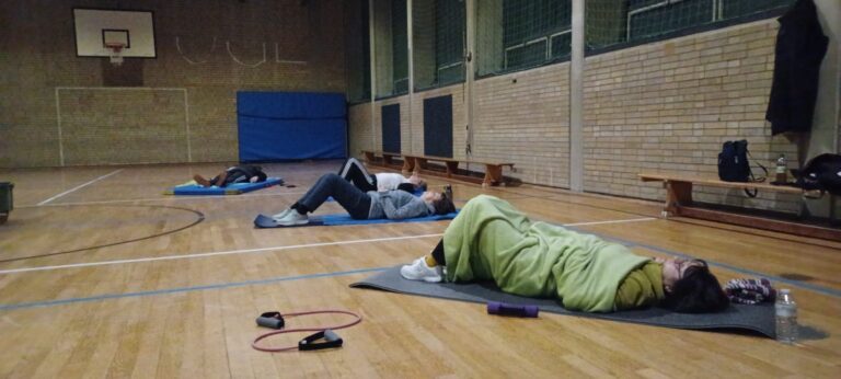 Training Gymnastik 1