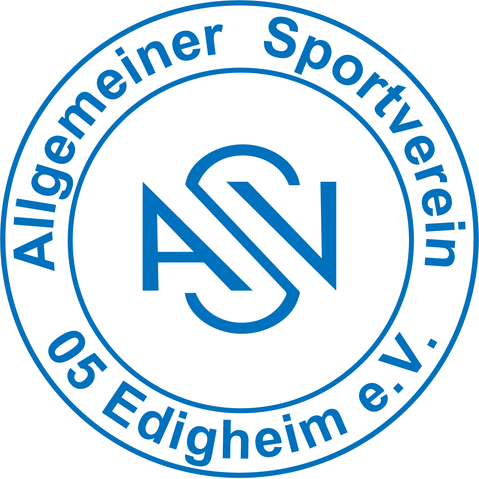 ASV 1905 Edigheim – Vereinswappen