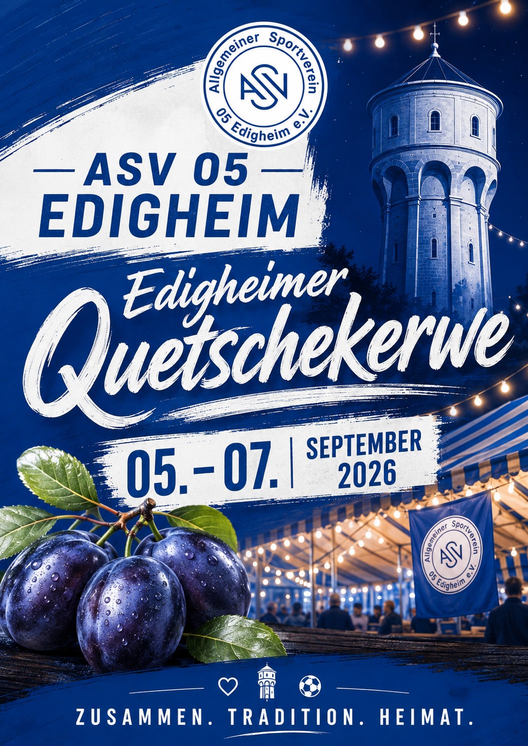 Quetschekerwe 2026 – Drei Tage Heimat